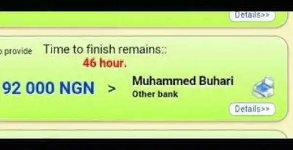 Is President Muhammadu Buhari Really Doing MMM? Man Presents Evidence from Ponzi Scheme